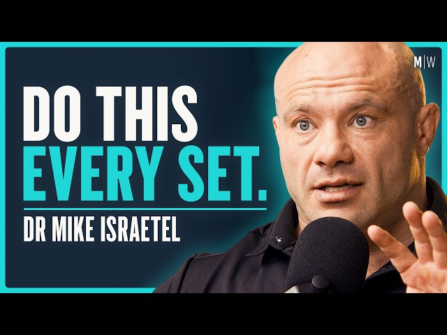 18 Rules for Lifting Like a Pro - Dr Mike Israetel (4K)