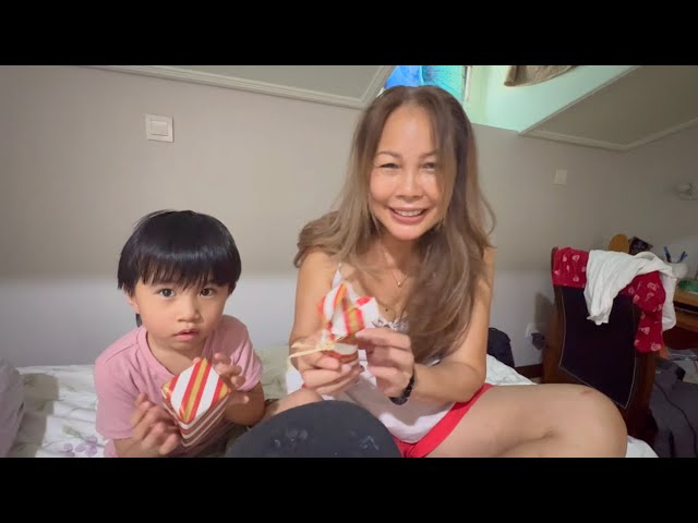 ASMR — A Small Token From Me  to Family 🤍✨