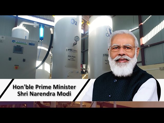 Strengthening health infrastructure! PM Modi dedicates 35 PSA Oxygen Plants to the nation