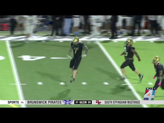 Game of the Week: Nease outraces Ponte Vedra in 49-35 thriller