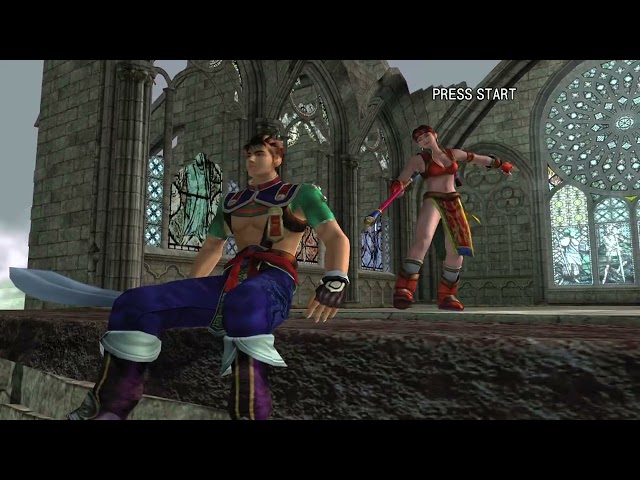 SoulCalibur II HD  Original Arcade Seong Mi na Xbox Series X 4K HDR