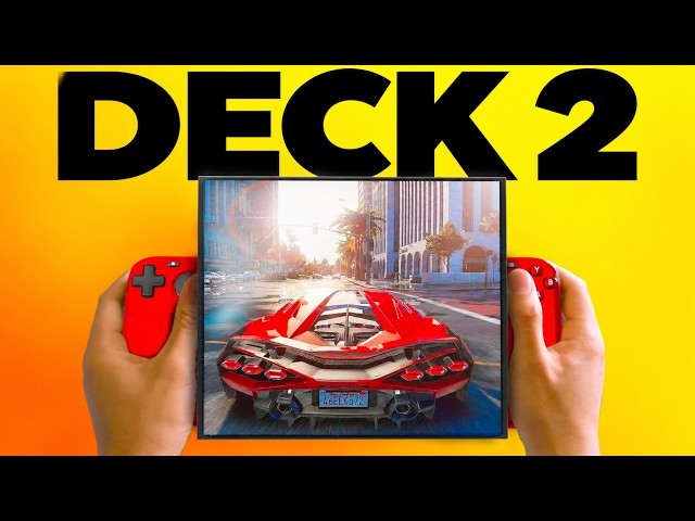 Steam Deck 2 Hardware! No one predicted this