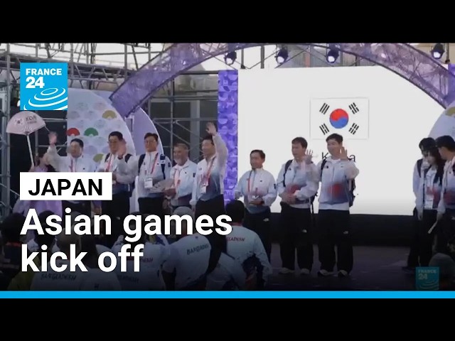 Japan under pressure amid accommodation woes as Asian Games kick off • FRANCE 24 English