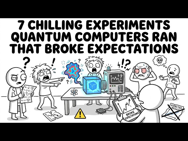 7 Chilling Experiments Quantum Computers Ran That Broke Expectations
