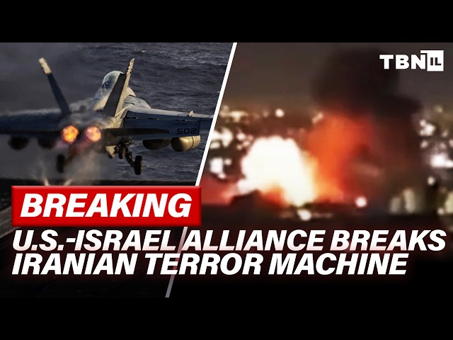 EXCLUSIVE: Joint U.S.-Israeli Military Alliance DISRUPTS Iran Global Terror Plot | TBN Israel