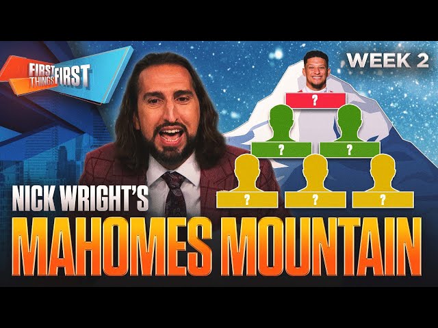 Maye plummets, Caleb climbs, Will Patrick Mahomes reclaim his spot atop Mahomes Mountain? | FTF