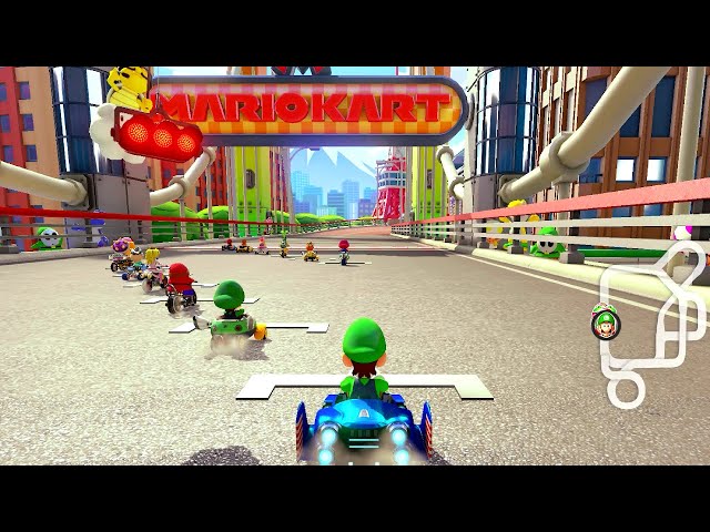 Mario Kart 8 Deluxe DLC - Lucky Cat Cup 150cc (Booster Pass)
