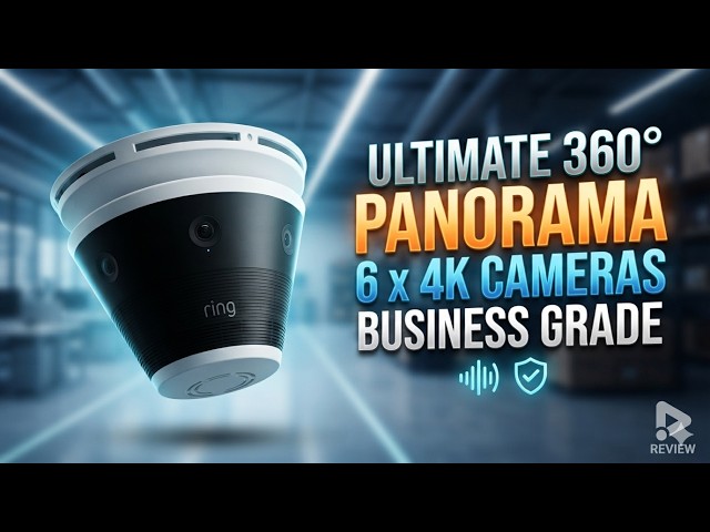 Ring Elite 360 4K – Worth It for Business Security?