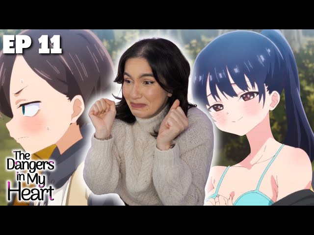 FIRST DATE?!🥰│Dangers In My Heart Episode 11 Reaction