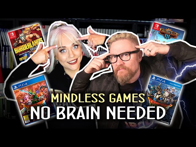 Stressed out...? Best MINDLESS Games! - Happy Console Gamer and Ircha Gaming