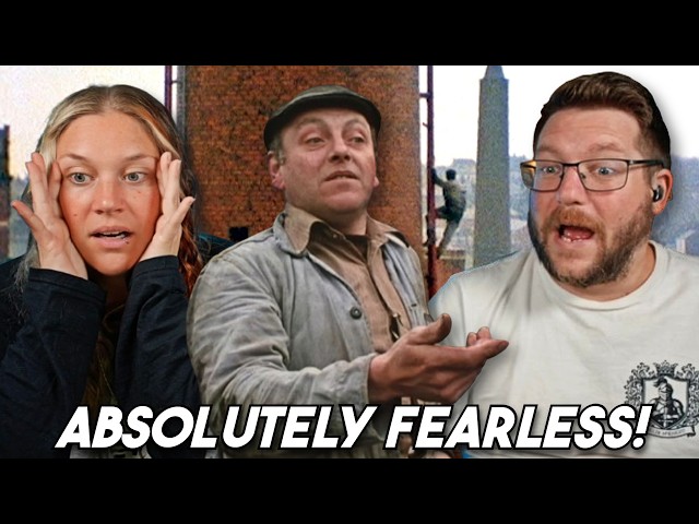 Americans React 1979: Fred Dibnah - Steeplejack: FULL DOC | They Don't Make Them Like This Anymore!
