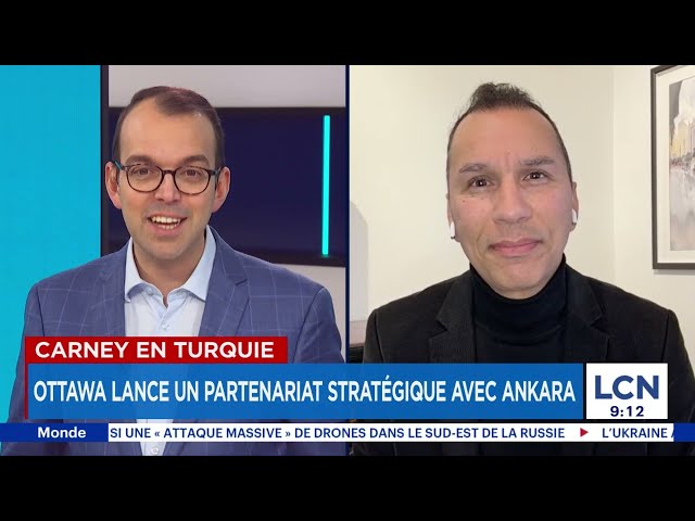 Partenariat commercial: les Européens en amour avec le Canada... ou seulement avec Carney?