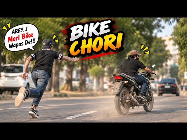 Funny Bike Prank | Humanitarians