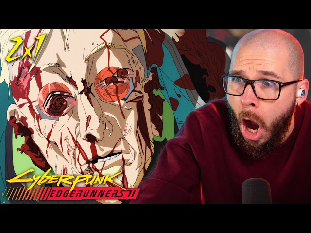 Cyberpunk Edgerunners S2 Ep 1 REACTION | WILD!