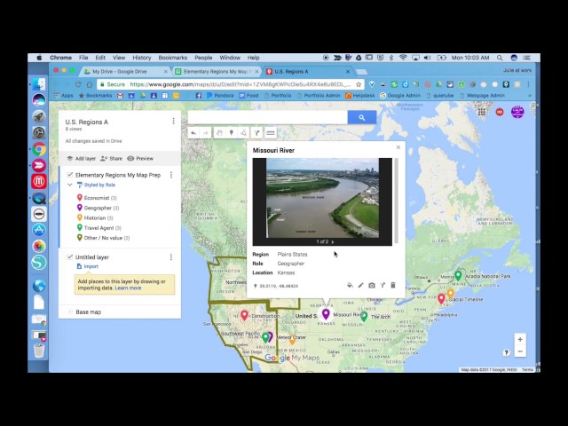 EdTech Snacks: Two Minute Tech - My Maps
