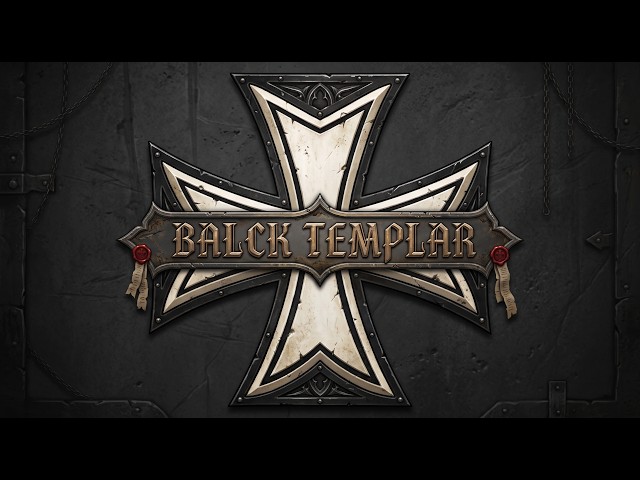 WARHAMMER 40K: Black Templar - Dark Hard Techno / Schranz