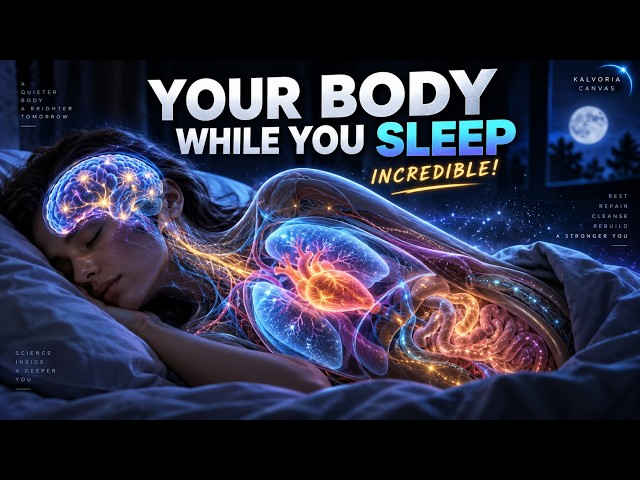 What Happens Inside Your Body When You Sleep? | The Science of Sleep #Sleep #Brain #Biology