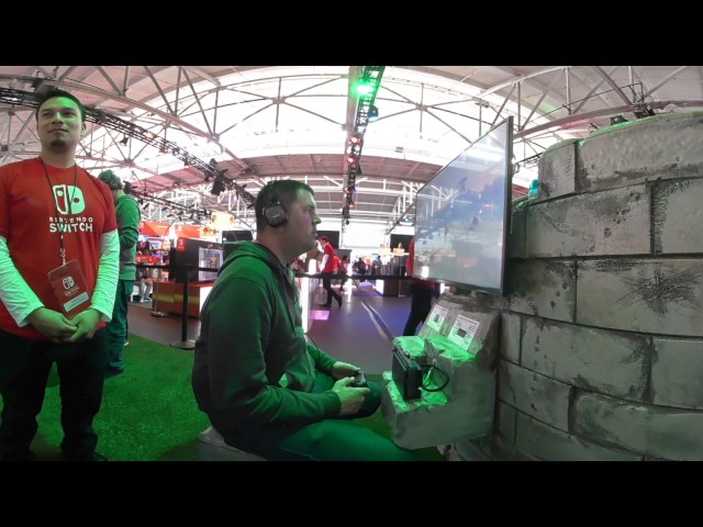 Legend of Zelda VR/360 Experience