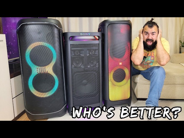 Can Sony ULT Tower9 Dethrone JBL Partybox Ultimate and JBL Partybox 1000?