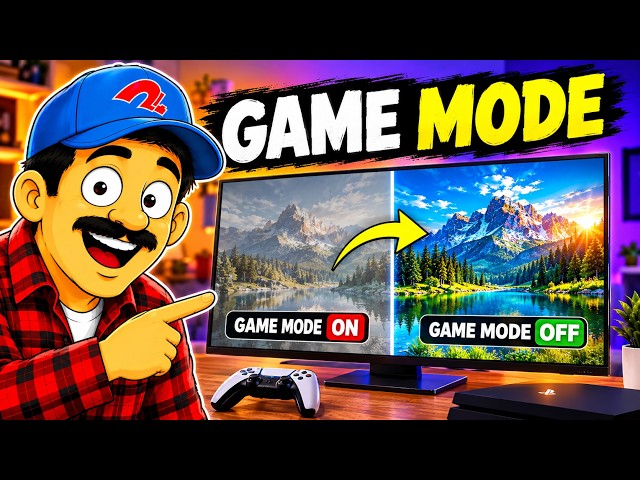 Why "Game Mode" on Your TV Actually Makes Graphics Worse (Do This Instead)