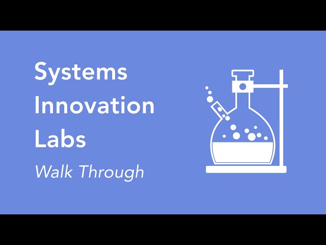 Systems Innovation Labs Presentation