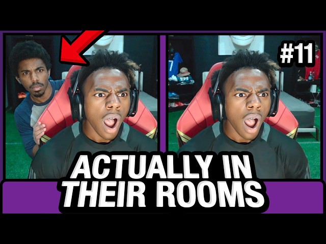 Omegle Trolling… But I’m ACTUALLY IN THEIR ROOMS #11 (ft. IShowSpeed)