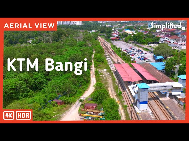 KTM Bangi | Drone view in 4K 60FPS HDR