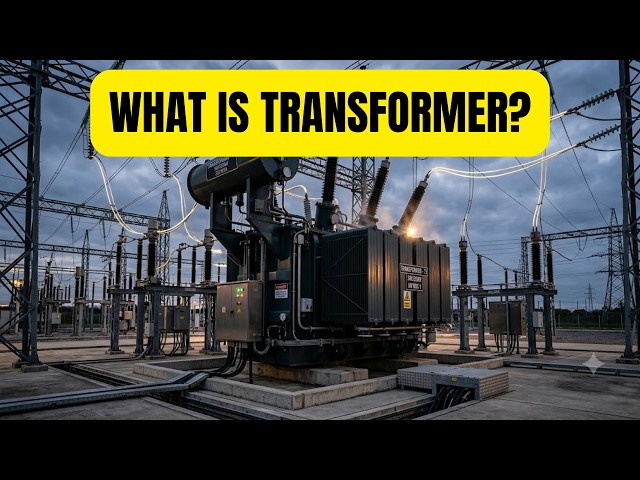 Transformer Explained: Working Principle & Construction