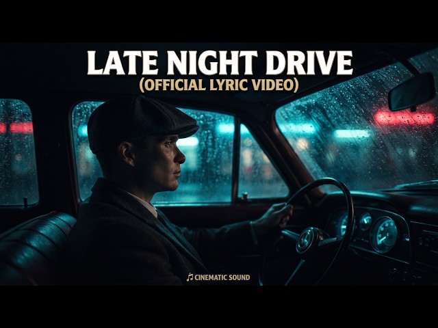 Late Night Drive - Official Lyric Video