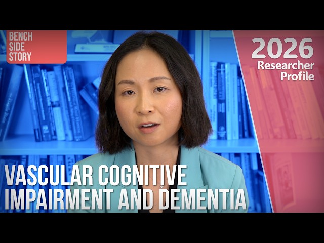 Vascular cognitive impairment and dementia, with Jessica Lo