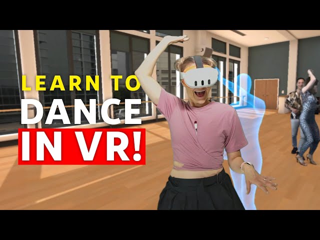 Best VR Dance Game for Beginners? The New Salsa Academy VR