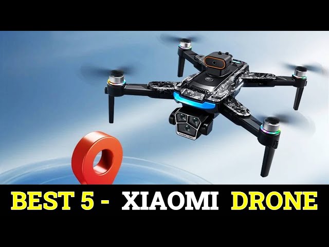 TOP 5 Best Xiaomi Drone in  2025