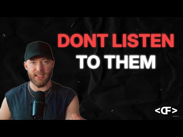 Stop Listening To Coding Gurus