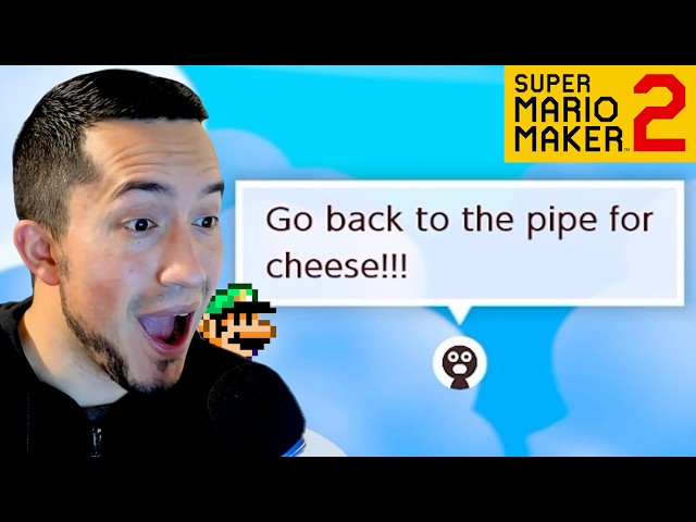 I left the comments ON and found THIS!! | Super Mario Maker 2