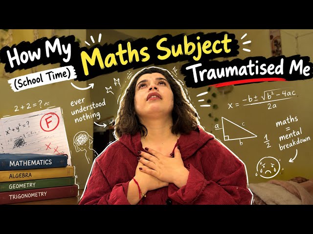 The Maths Trauma I Never Talked About 😭💔