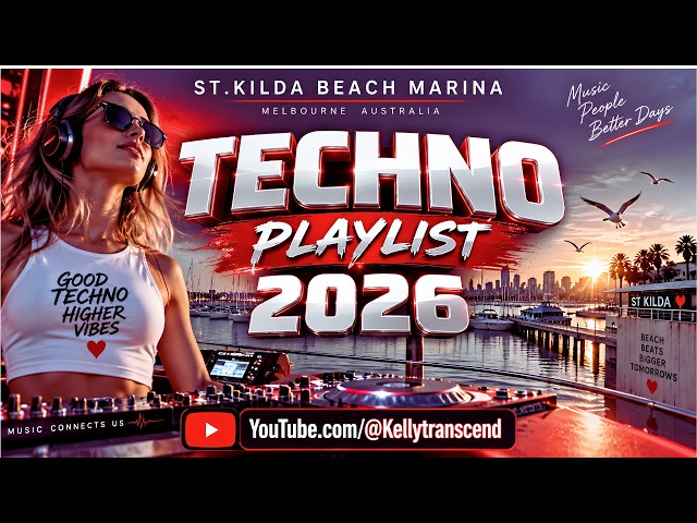 TECHNO PLAYLIST 2026