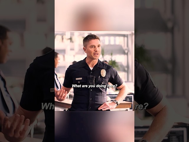 What man could possibly resist a thank-you like this? 😏❤️#therookie