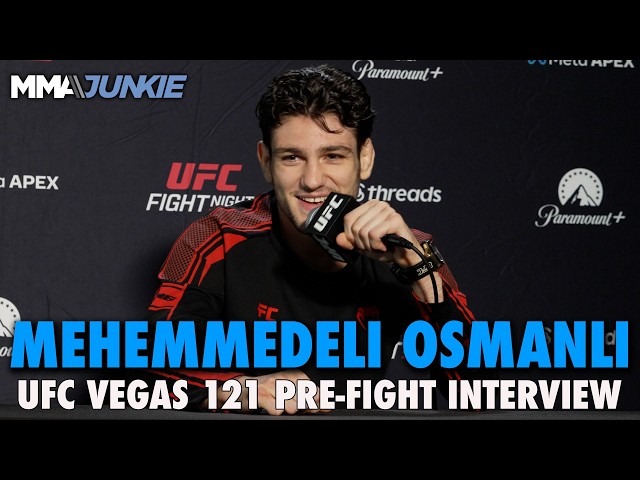 Mehemmedeli Osmanli predict quick win, already has sights on UFC's Sean O'Malley