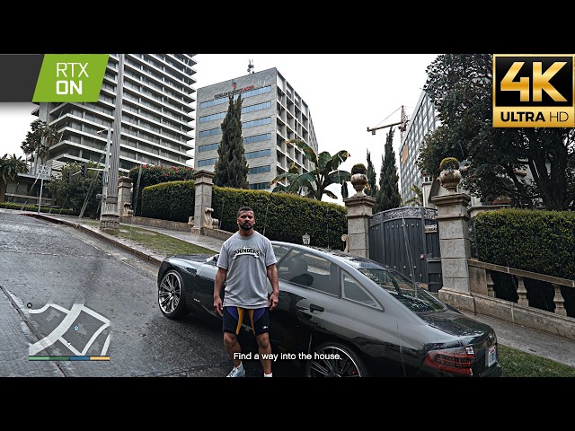 GTA 5 بتقنية DLSS 5 مذهلة! RTX 5090 بدقة 4K وتتبع الأشعة بأعلى الإعدادات