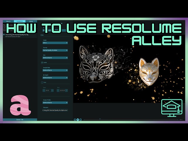Codec Conversion | Beginner Resolume Tutorial
