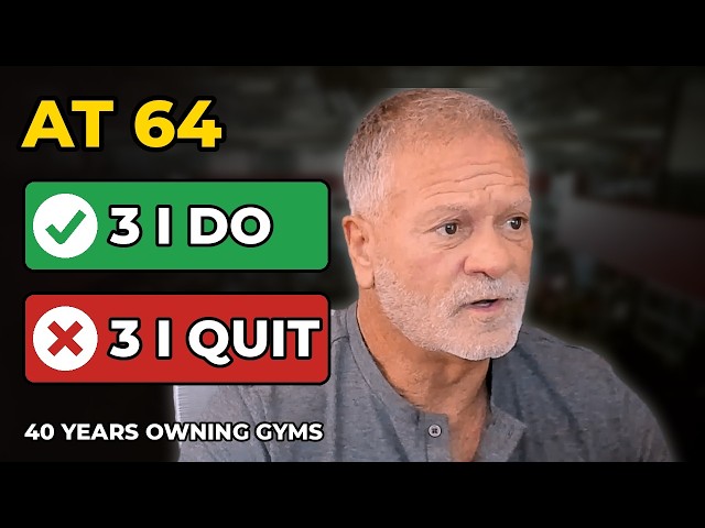 Why I Quit Bench Press at 64: My New Training Routine