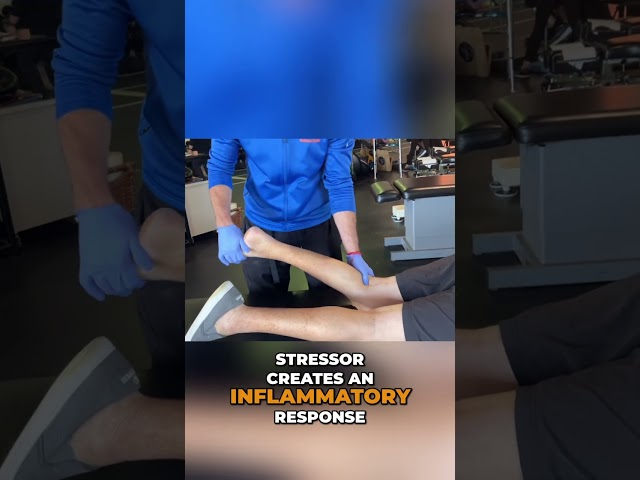 Can Lymphatic Techniques Help With Knee Swelling?