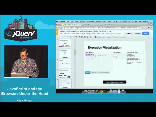 Ariya Hidayat - JavaScript and the Browser: Under the Hood