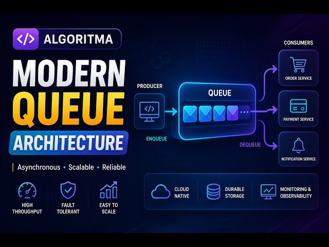 🔴Bedah Algoritma #04 | Modern Queue Architecture