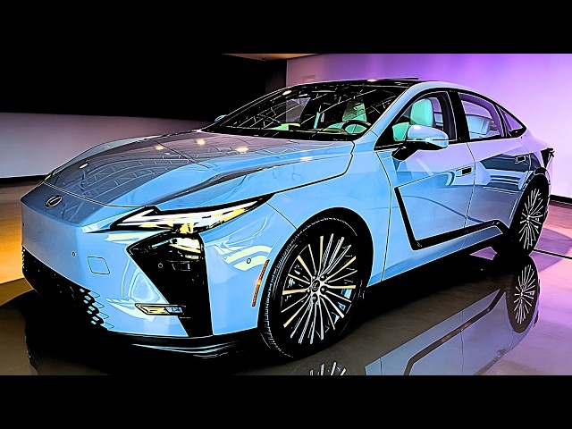 Подробный обзор Lexus ES 2026 года.