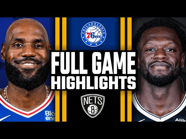 Philadelphia 76ers vs Brooklyn Nets - FULL GAME HIGHLIGHTS | October 8, 2026 NBA Preseason