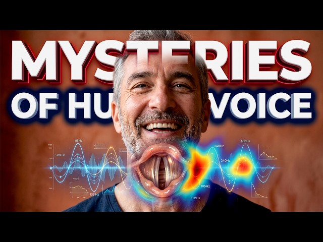MYSTERIES of HUMAN VOICE, #Longevity,#CellularHealth,#Biophysics