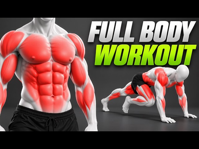 Start Your Day with This 20-Minute Full Body Workout