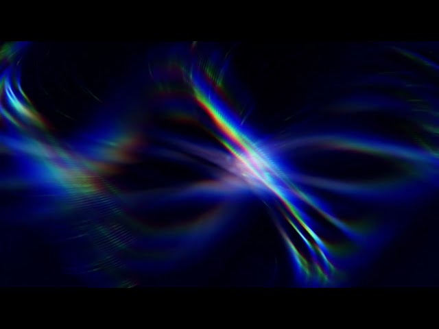 Blue Relaxing Background Live Wallpaper Twisting Prism | No Sound