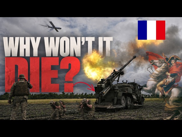 4 Years of War — And France's CAESAR Is Still Surviving - Here's how